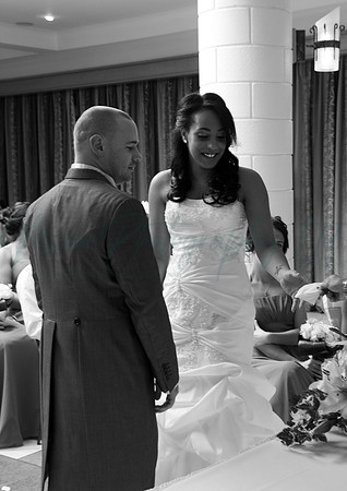 Wedding at suite hotel