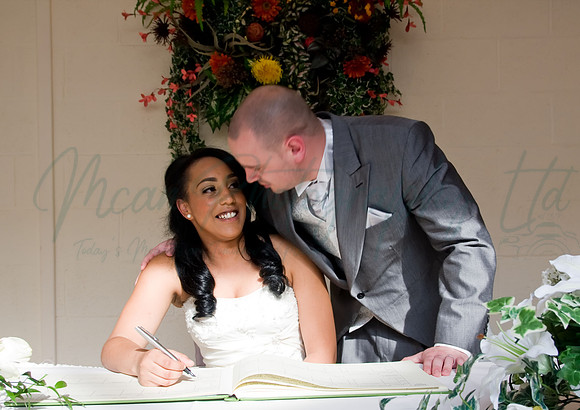 Wedding at suite hotel