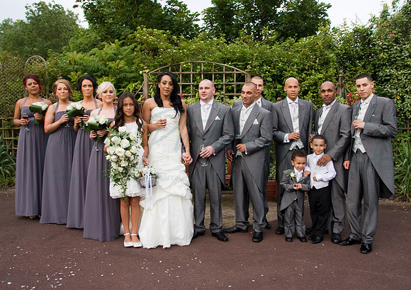 Wedding at suite hotel