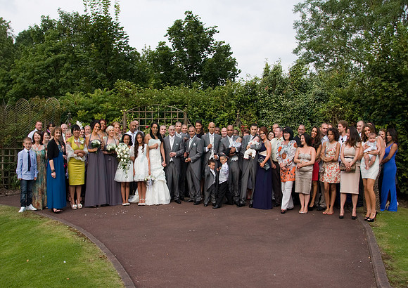 Wedding at suite hotel
