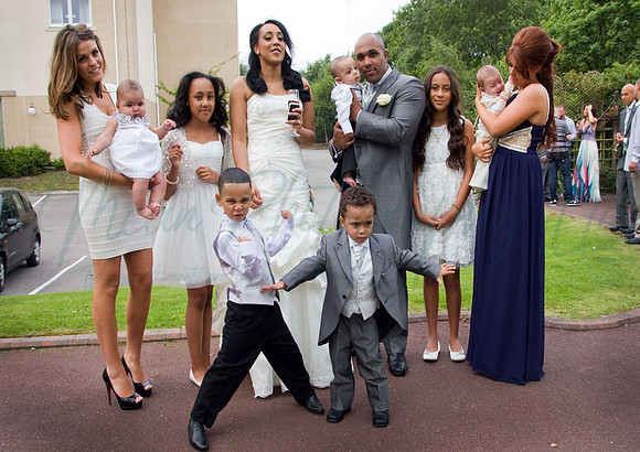 Wedding at suite hotel