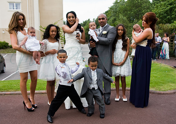 Wedding at suite hotel