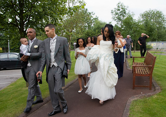 Wedding at suite hotel