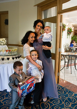 Wedding at suite hotel