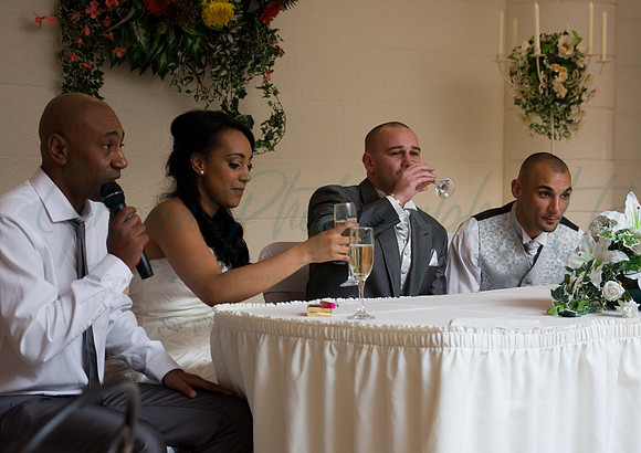 Wedding at suite hotel
