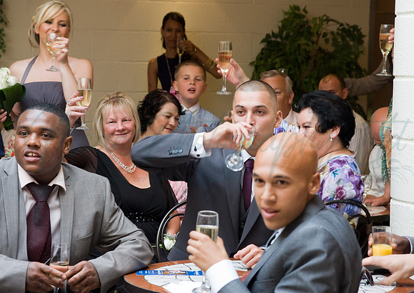 Wedding at suite hotel