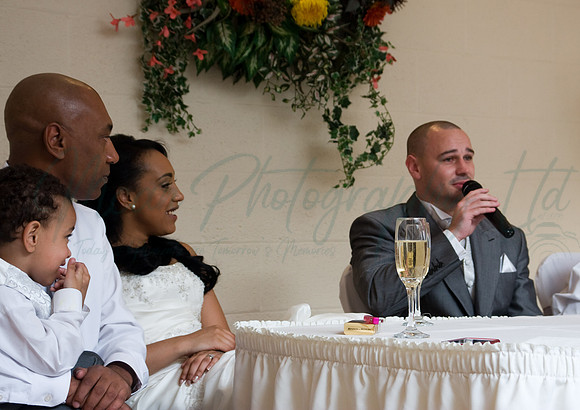 Wedding at suite hotel