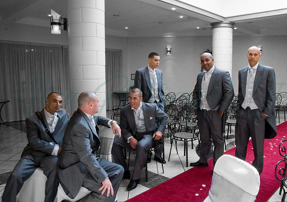 Wedding at suite hotel