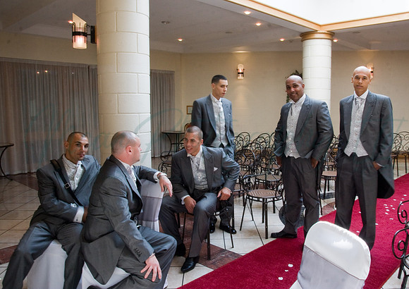 Wedding at suite hotel