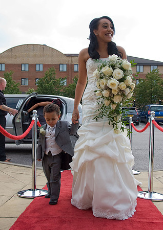 Wedding at suite hotel