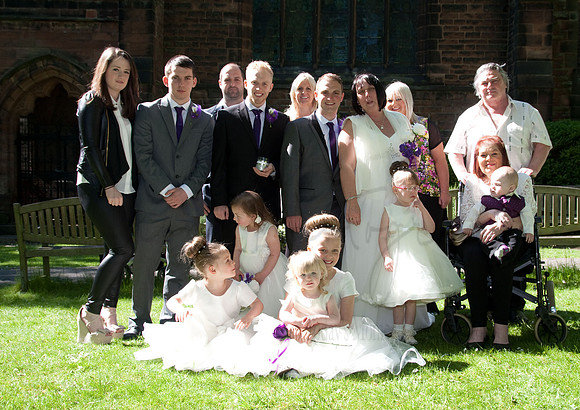 Graham & Debi All Hallows Church & Goals Speke