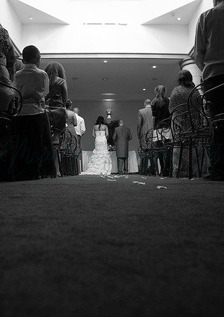Wedding at suite hotel