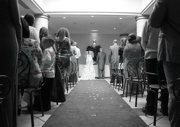Wedding at suite hotel