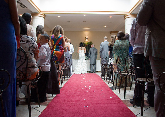 Wedding at suite hotel