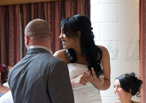 Wedding at suite hotel