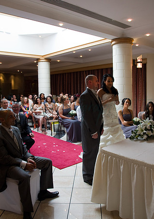 Wedding at suite hotel
