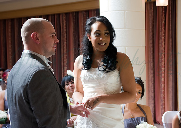 Wedding at suite hotel