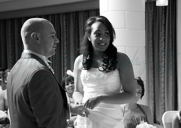 Wedding at suite hotel