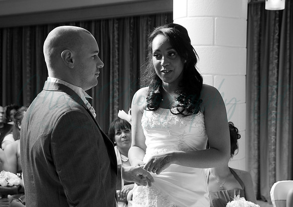Wedding at suite hotel