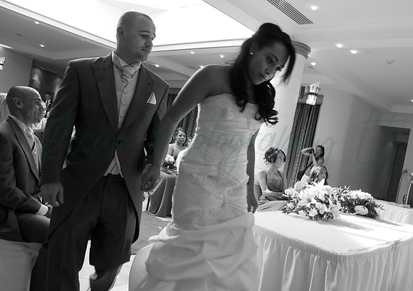 Wedding at suite hotel