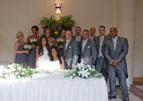 Wedding at suite hotel