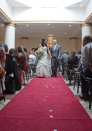 Wedding at suite hotel