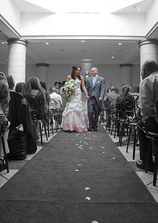 Wedding at suite hotel