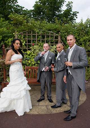 Wedding at suite hotel