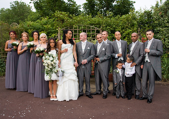 Wedding at suite hotel