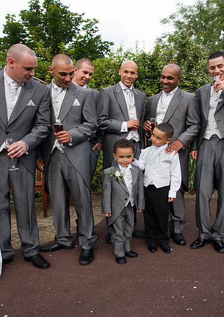 Wedding at suite hotel