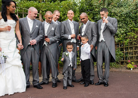 Wedding at suite hotel