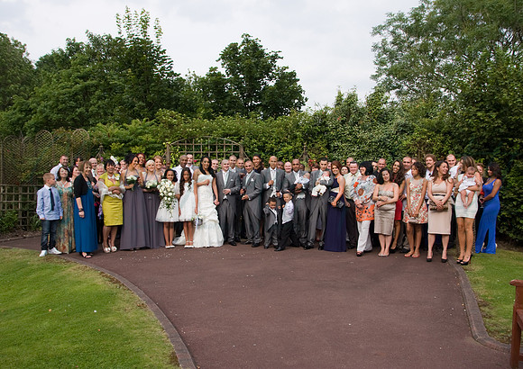 Wedding at suite hotel