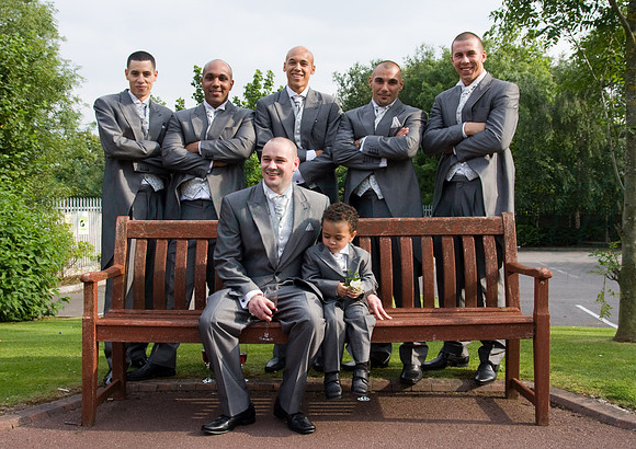 Wedding at suite hotel