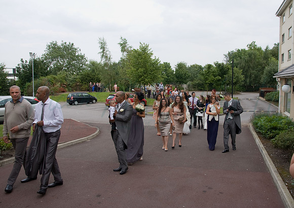 Wedding at suite hotel