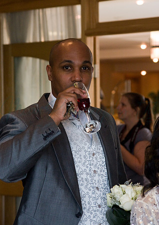 Wedding at suite hotel