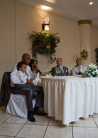 Wedding at suite hotel