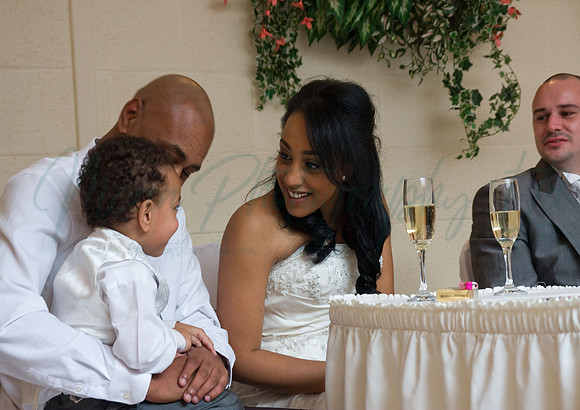Wedding at suite hotel