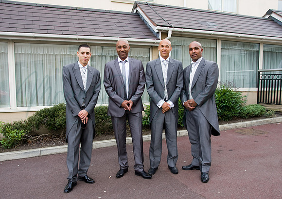 Wedding at suite hotel