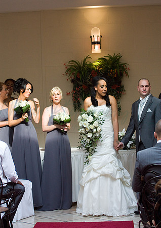 Wedding at suite hotel