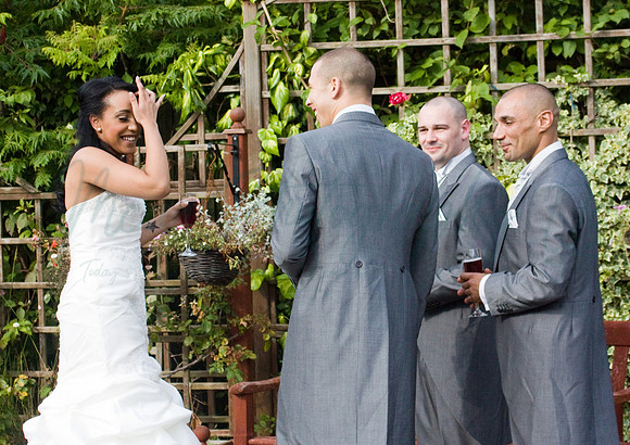 Wedding at suite hotel