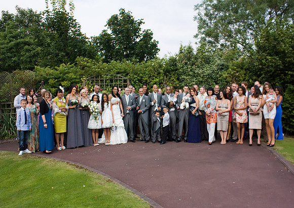 Wedding at suite hotel