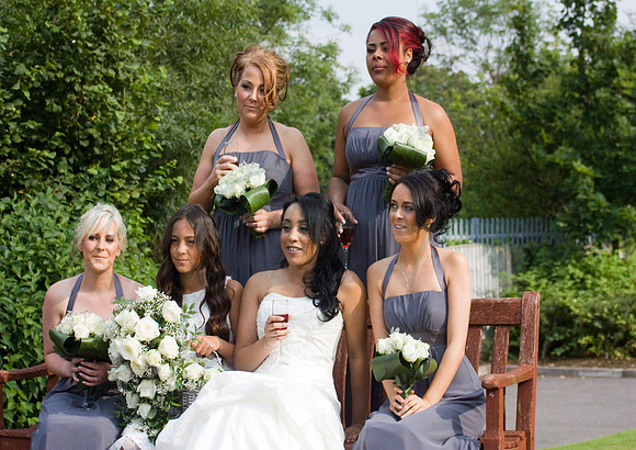 Wedding at suite hotel