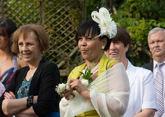 Wedding at suite hotel