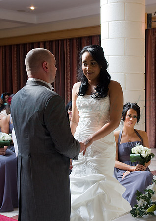 Wedding at suite hotel
