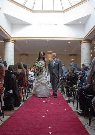Wedding at suite hotel
