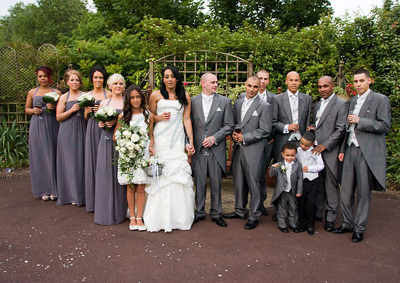 Wedding at suite hotel