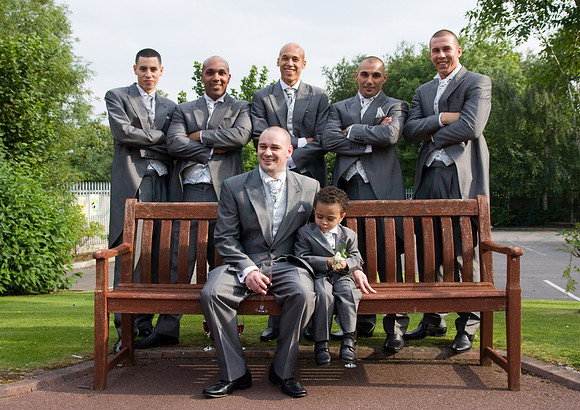 Wedding at suite hotel