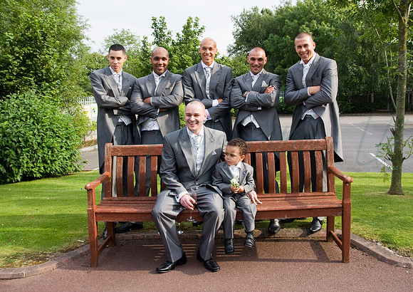 Wedding at suite hotel