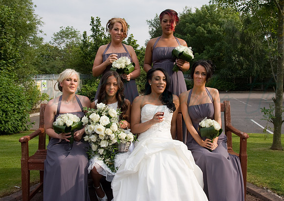 Wedding at suite hotel