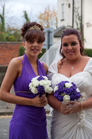 Scott & Gaby Prescot Registry office